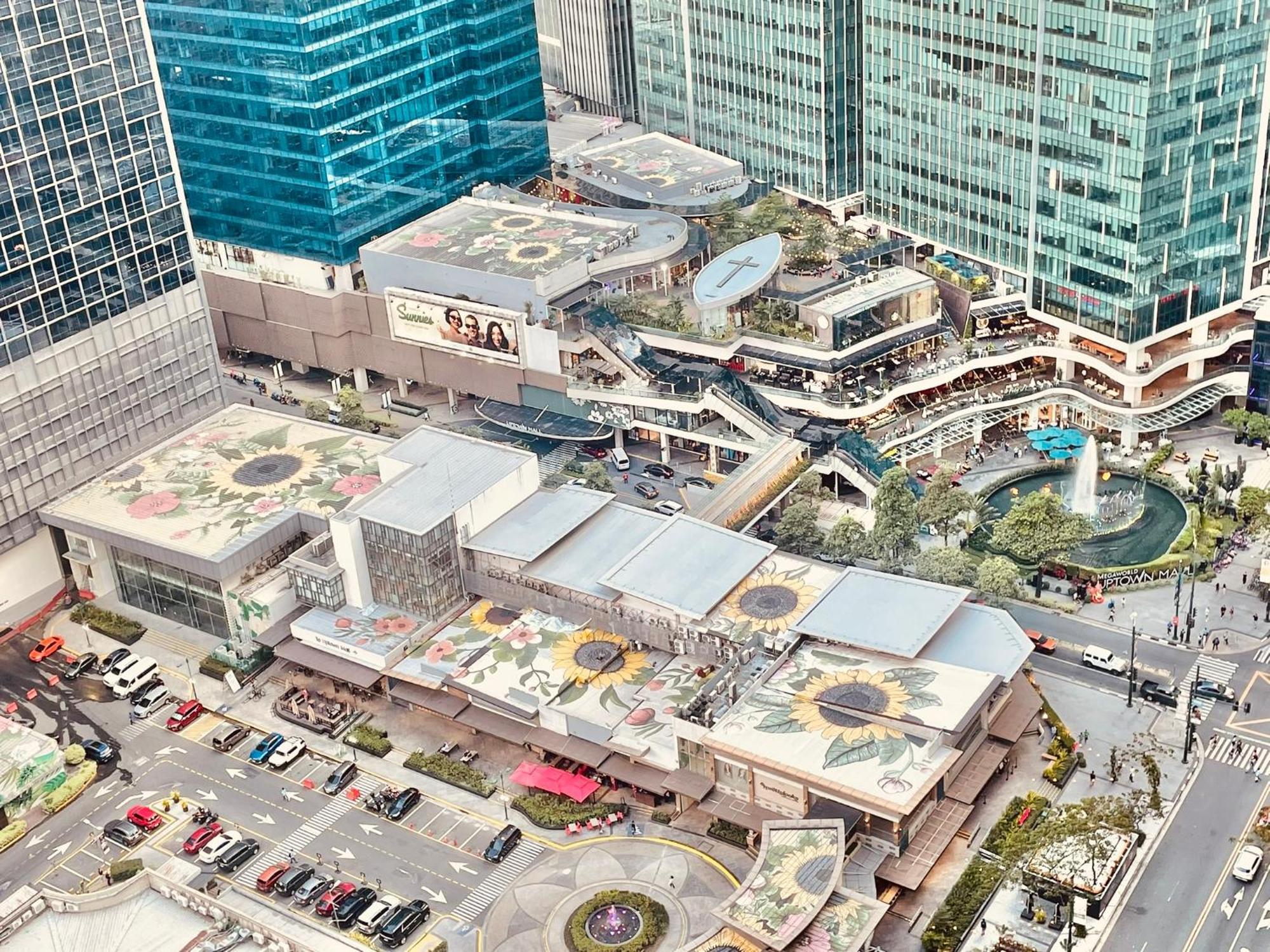 Uptown Parksuites Bgc 따구익 외부 사진