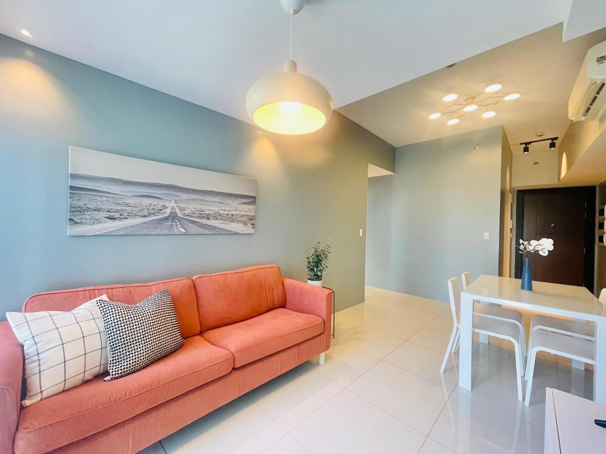 Uptown Parksuites Bgc 따구익 외부 사진