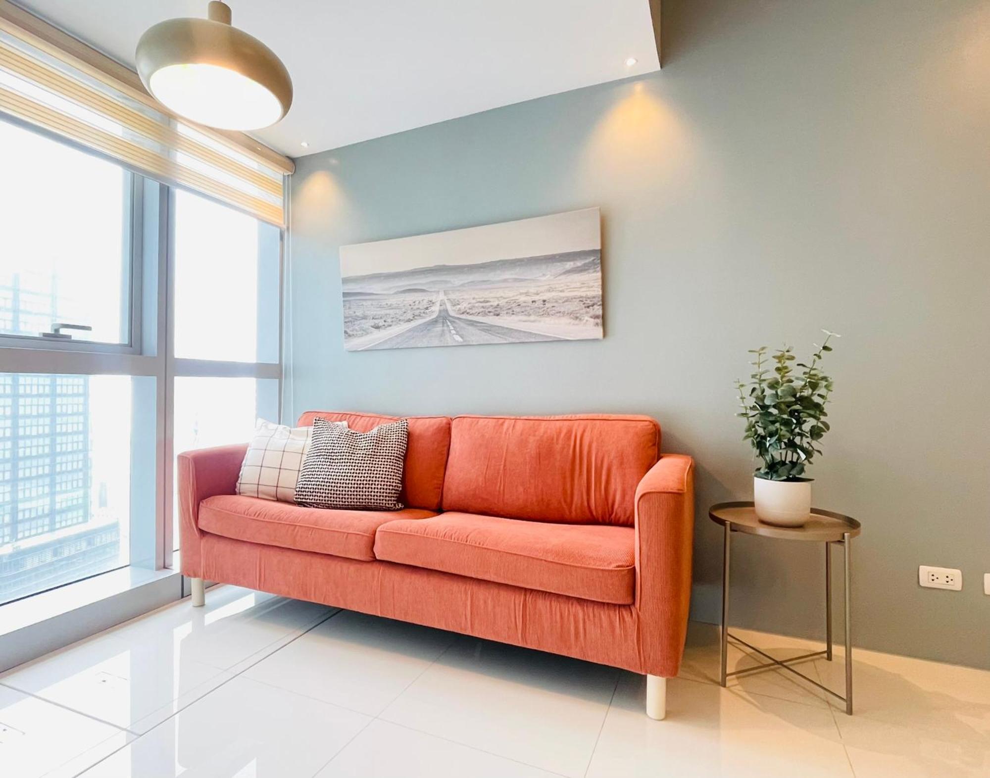 Uptown Parksuites Bgc 따구익 외부 사진
